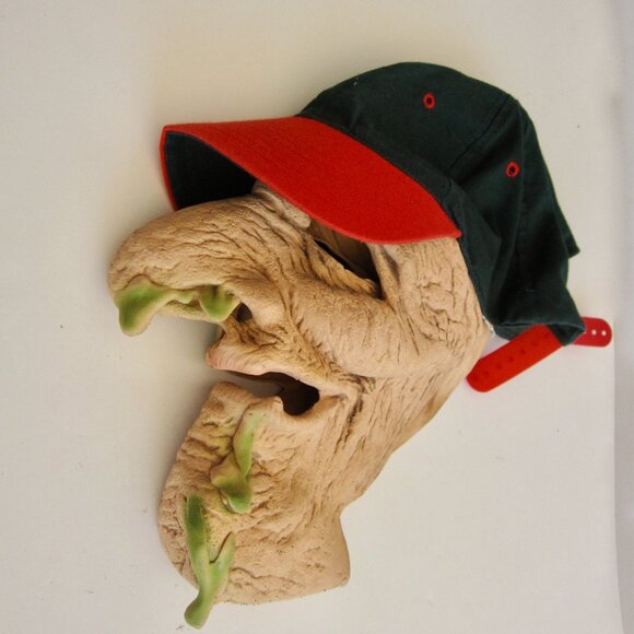 Vintage Y2K Be Something Studio Creeper Mask w Green Slime Nose Goo Mucus USA - Picture 5 of 8